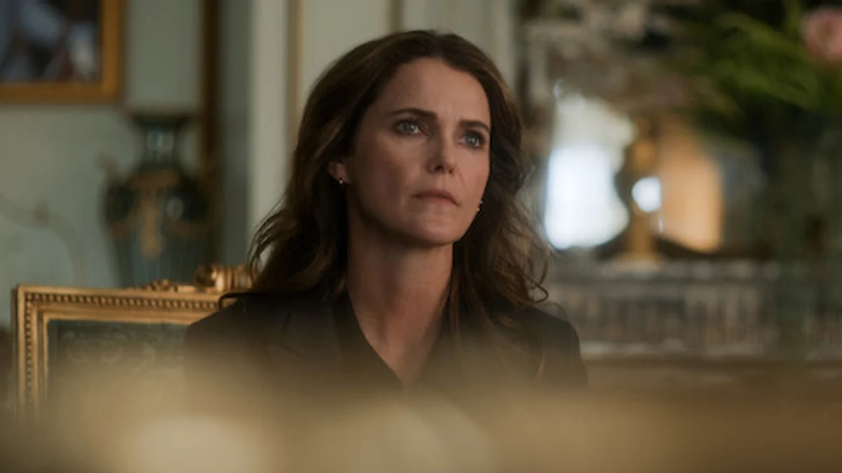 The Diplomat dizisinde başrol ve yürütücü yapımcı Keri Russell