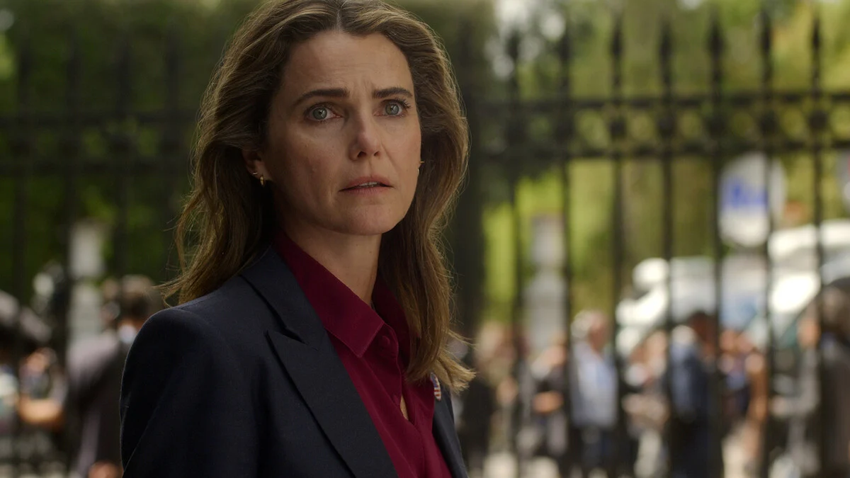 The Diplomat 4. sezonda ABD Londra Büyükelçisi Kate Wyler rolündeki Keri Russell
