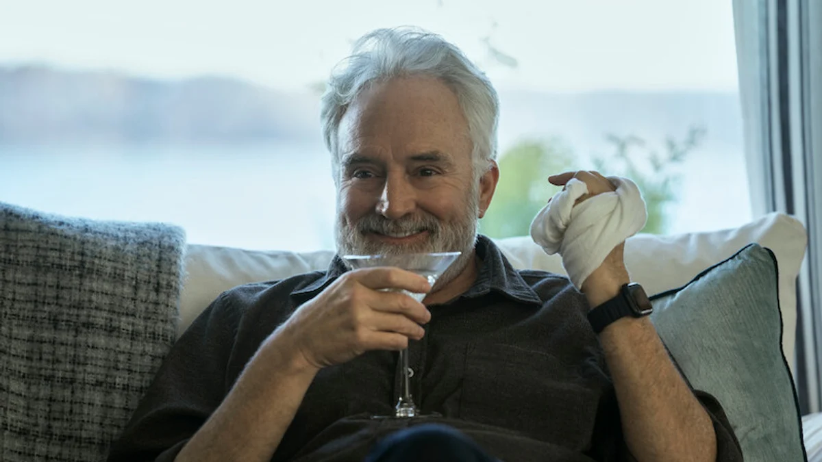 The Diplomat 4. sezonda First Gentleman Todd Penn rolündeki Bradley Whitford