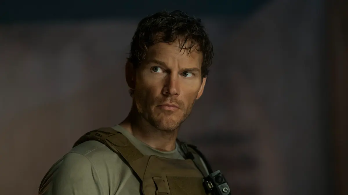 The Terminal List 2. sezonda James Reece rolündeki Chris Pratt