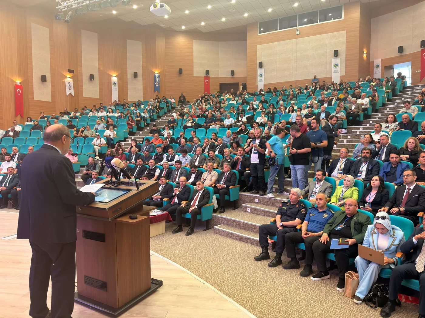 TİGAD 12. Dijital Medya Çalıştayı Kırşehir'de başladı