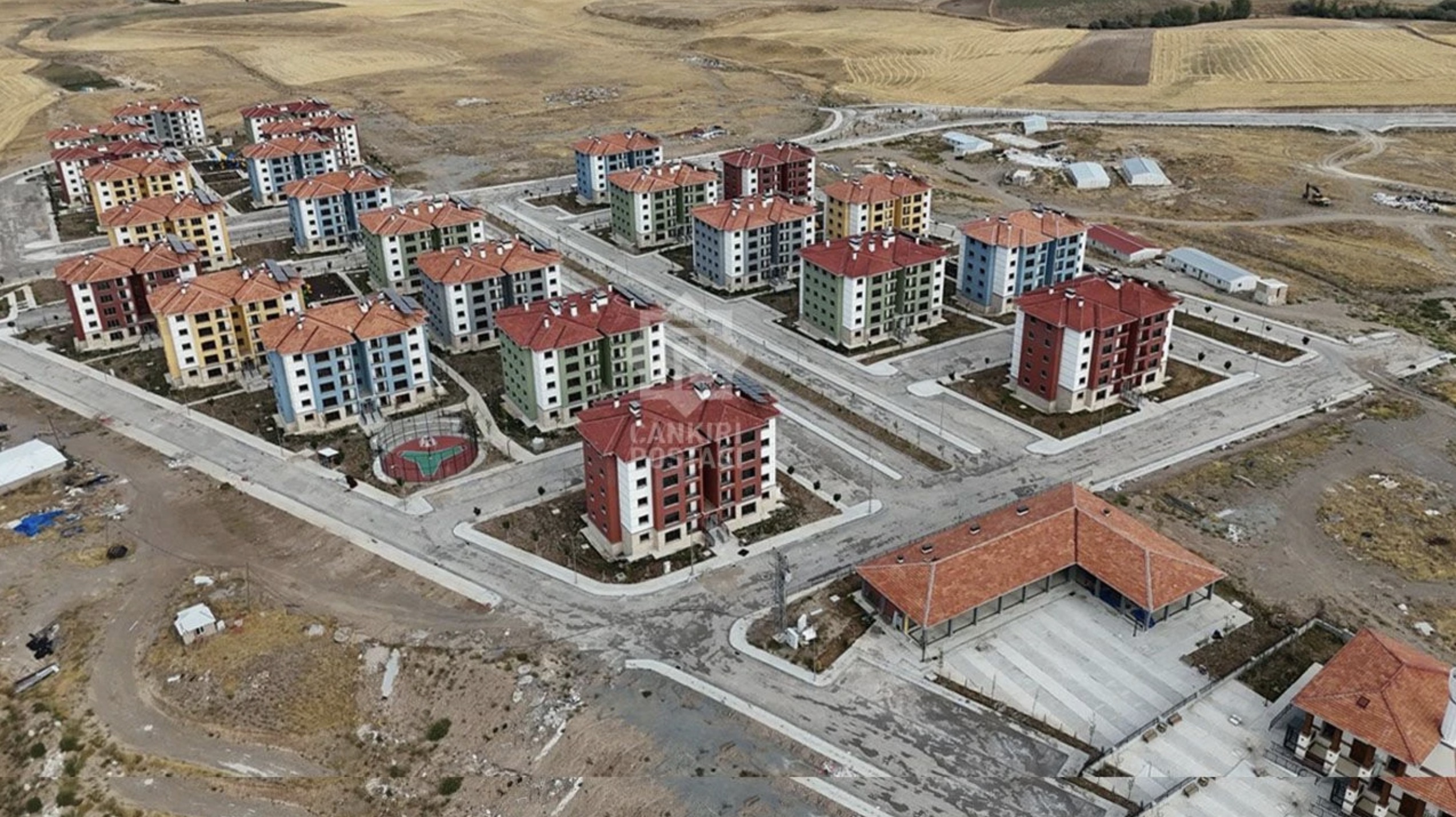 Çankırı Aşağıpelitözü TOKİ konutları