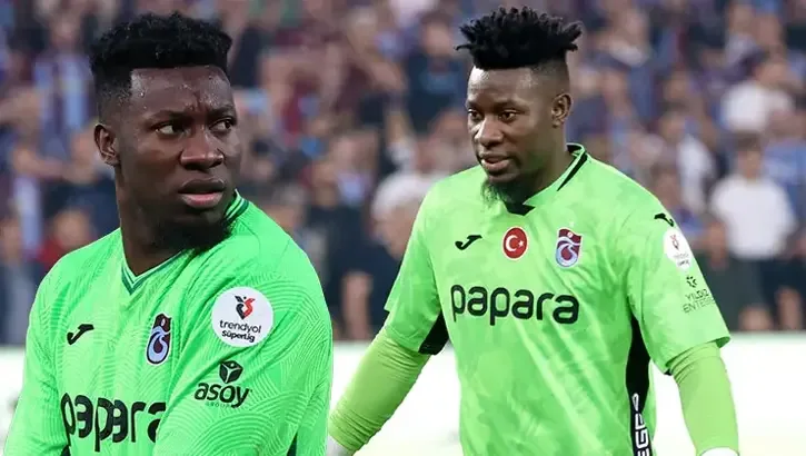 Trabzonspor, Andre Onana için bonservis görüşmesine hazırlanıyor