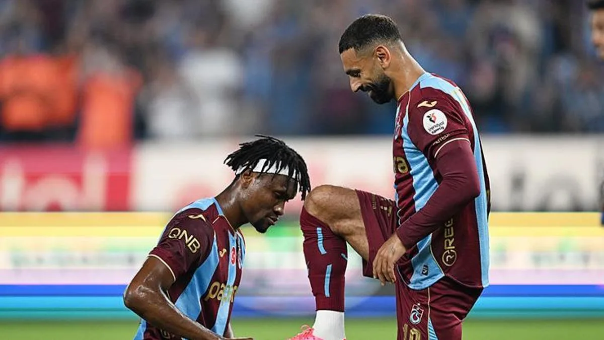 Trabzonspor dev derbide Mısırlı yıldızı Salah ile zafere kilitlendi