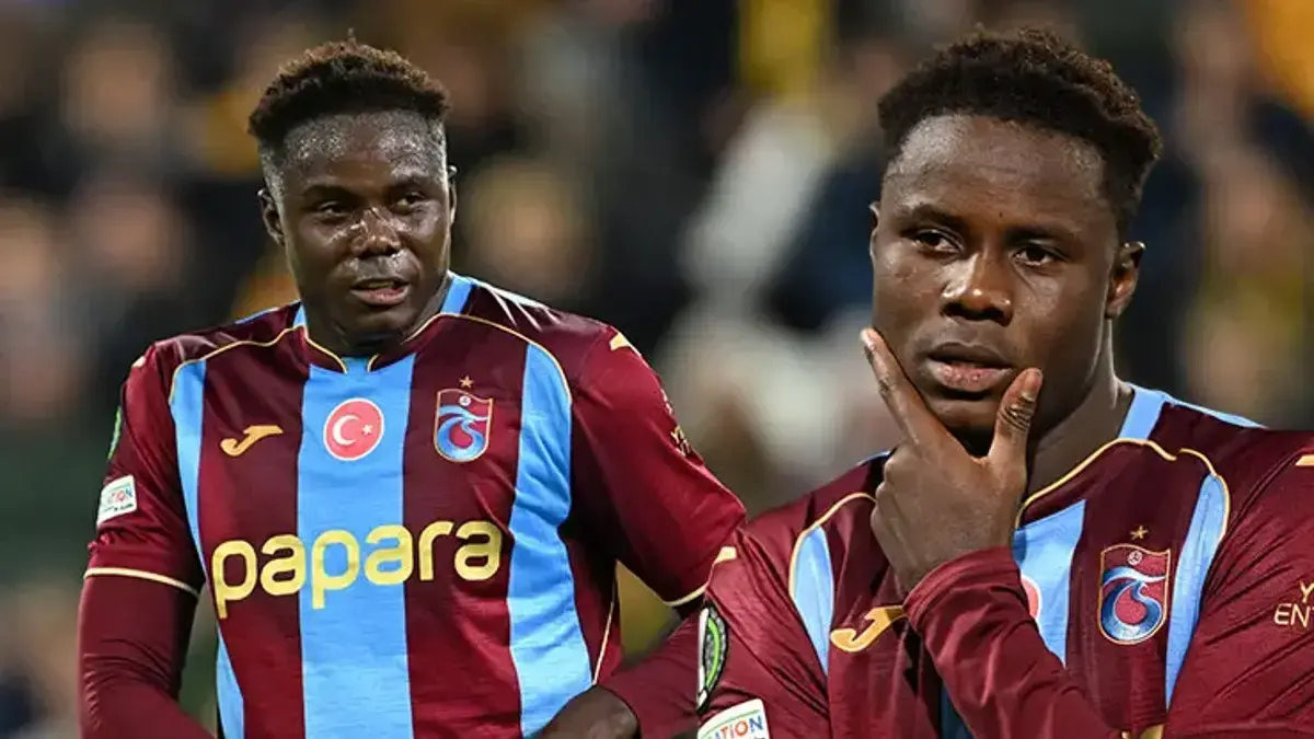 Trabzonspor'da 10 gole katkı veren Franculino Dju sakatlandı