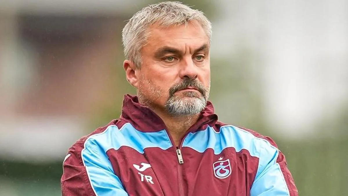 Trabzonspor'da Thomas Reis ilk antrenmanına çıktı