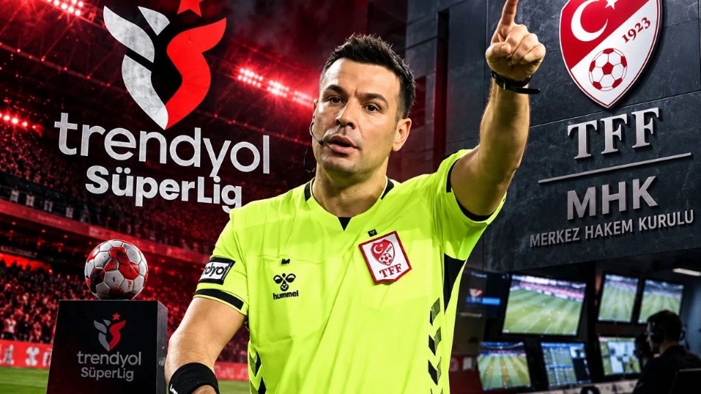 Trendyol Süper Lig 10. hafta hakemleri TFF MHK