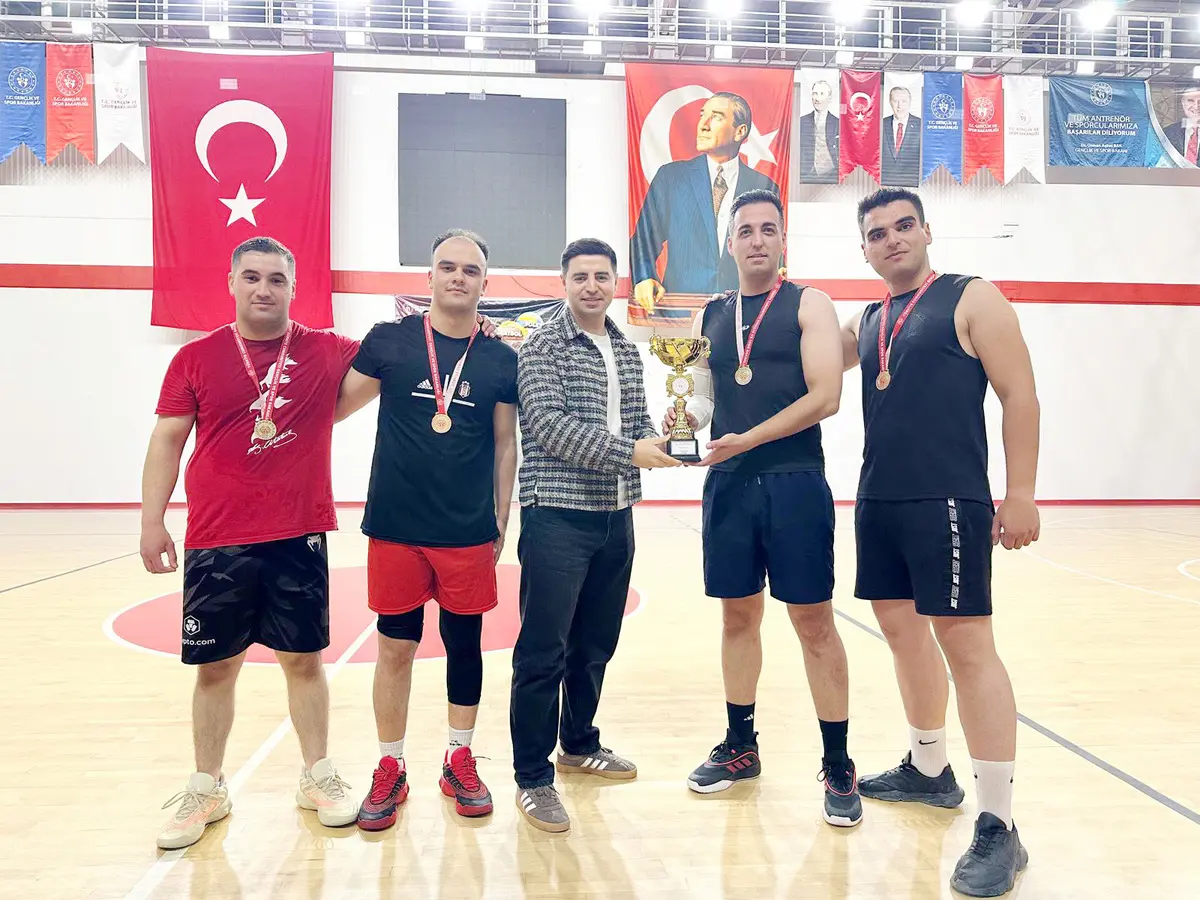 Tugay Komutanlığı, Çankırı'daki 3x3 basketbol turnuvasında rakiplerini geride bıraktı