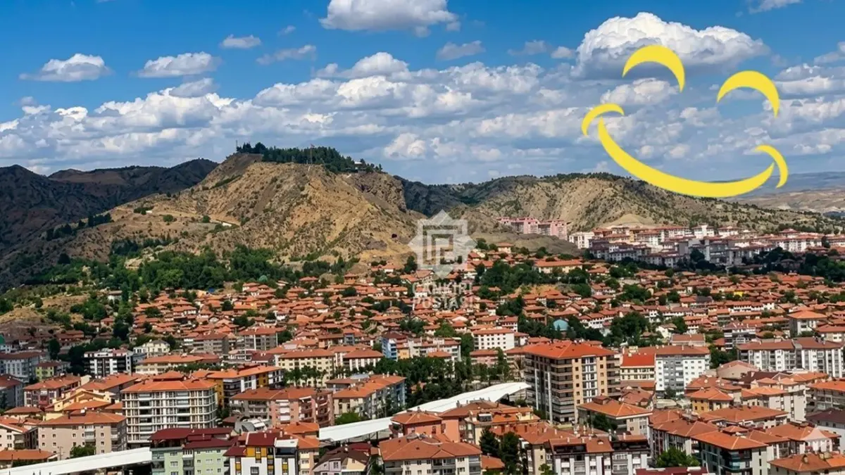 Çankırı mutluluk sıralamasında 6. oldu, ilk 10'da büyükşehir yok