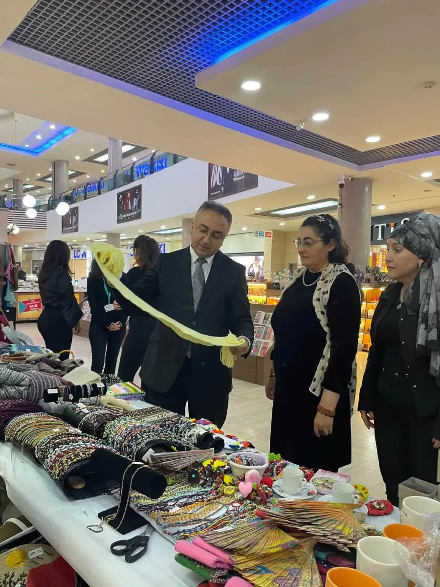 Tuz Mağarası'ndan Yunus AVM'ye uzanan el emeği sergisi