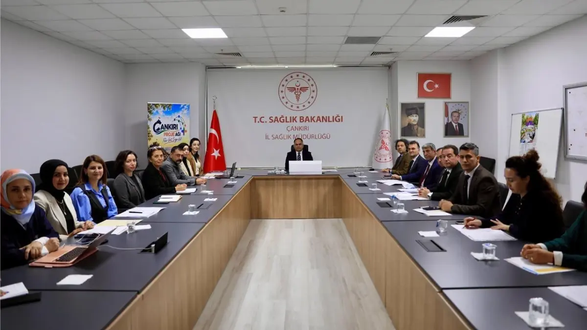 Vali Hüseyin Çakırtaş proje koordinatörleriyle buluştu