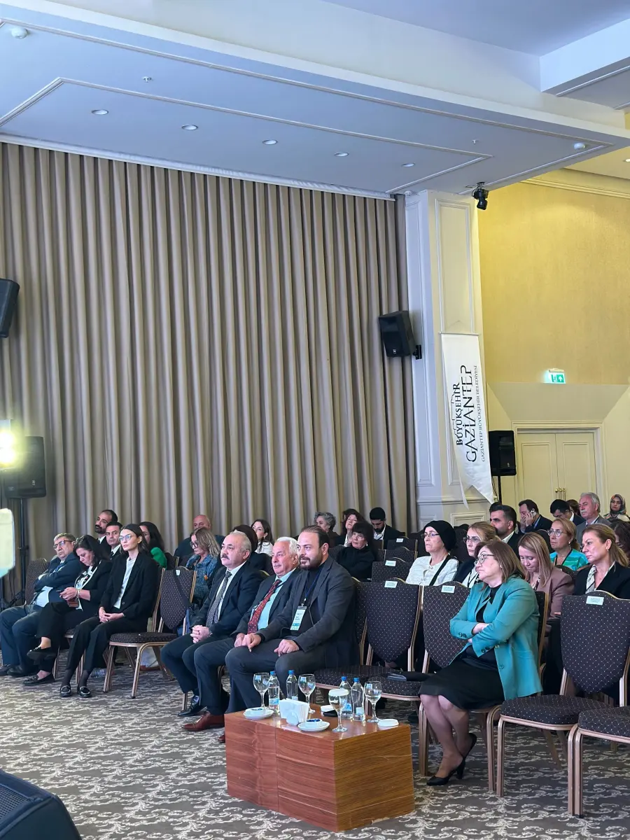 Yapraklı Belediye Başkanı Ömer Güngör Kahramanmaraş ve Gaziantep'te eski kaymakamları ziyaret etti
