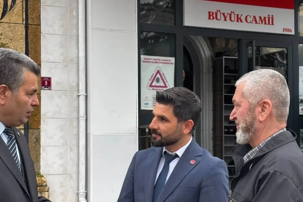 Yeniden Refah Partisi yöneticileri Eldivan'da esnaf ve muhtarlarla buluştu