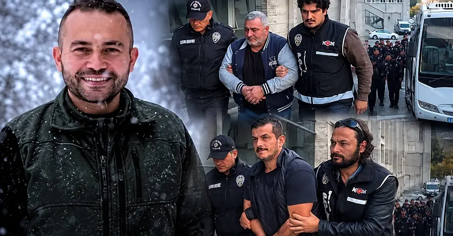 Zonguldak'ta kaçak ocak operasyonu 16 gözaltı getirdi, 4 kişi tutuklandı